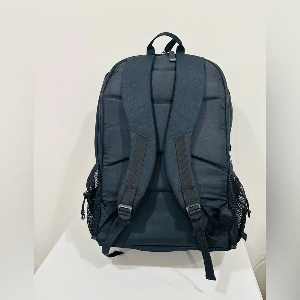3N2 Baseball & Softball Customizable‎ Back Pak, Black